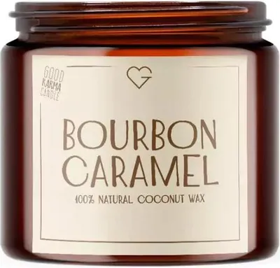 Obrázek produktu pro Goodie Svíčka s bavlněným knotem - Bourbon Caramel 80 g