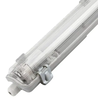 Produktbild von LUXULA LED Wannenleuchte 1 x 9 W 4000 K tralweiß IP65