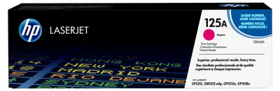 Obrázok produktu pre Originálna tonerová kazeta HP 125A Magenta LaserJet