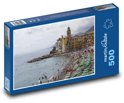 Obrázek produktu pro martinpuzzle - Puzzle 500 - Letní pláž Camogli