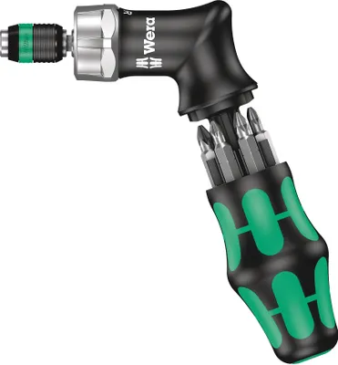Image de Wera - Kraftform Kompakt Pistol RA, 7 pièces ; 5051030001