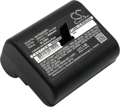 Image de TECHTEK Batterie compatible avec [Fluke] DSX Versiv, DSX-5000 CableAnalyzer, Versiv, VERSIV2-M, pour [NetScout] OneTouch AT Network Assistant, OneTou