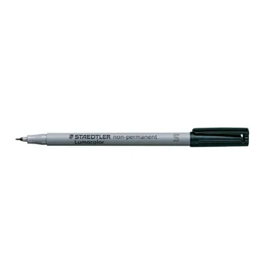 Zdjęcie produktu dla STAEDTLER Folienstift Lumocolor non-perm S schwarz 10 Stück