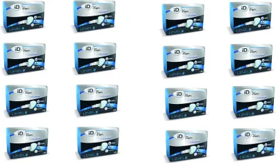 Produktbild von iD For Men TBS Level 2, 16x10 Stück Slipeinlagen Inkontinenzeinlagen