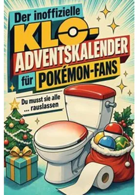 Produktbild von Der inoffizielle Klo-Adventskalender für Pokémon-Fans