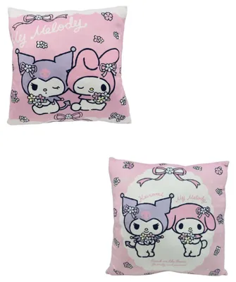Obrázok produktu pre Vankúš Hello Kitty a My Melody
