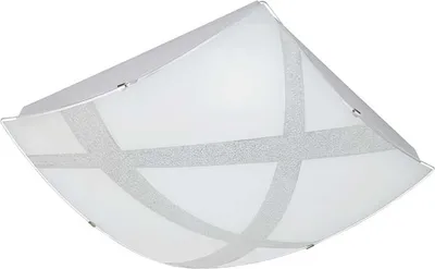 Produktbild von B-Kartonage Deckenleuchte Briloner Agiled LED Deckenlampe 22W Fernbedienung Dimmbar Quadratisch Weiß