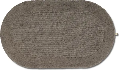 Produktbild von RHOMTUFT Badematte EXQUISIT Farbe taupe Größe 70x130 cm