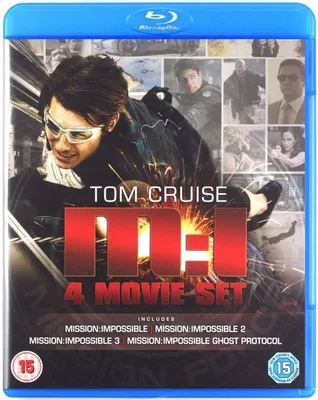 Produktbild von Mission: Impossible [4xBLU-RAY]