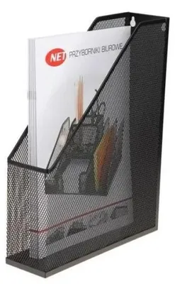 Zdjęcie produktu dla Pojemnik na czasopisma czarny - NET