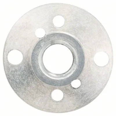 Produktbild von PRO Rundmutter mit Flanschgewinde, M14, 115/125 mm