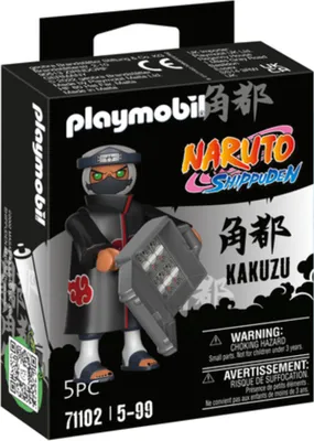 Produktbild von PLAYMOBIL Naruto 71102 Kakuzu
