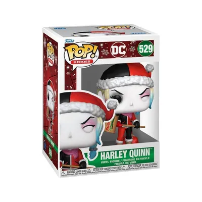 Zdjęcie produktu dla Figurka Funko Pop! DC Comics - Harley Quinn Holiday Edition Winylowa 10 cm