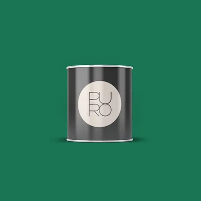 Produktbild von Wandfarbe Grün | PURO Sage Green | Exklusive Innendispersion Hohe Farbintensität | 5 Liter