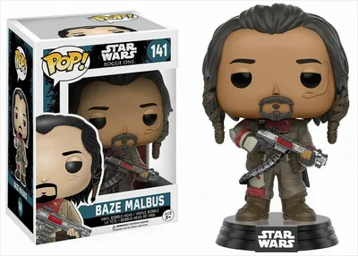 Produktbild von POP! STAR WARS: Rogue One Baze Malbus