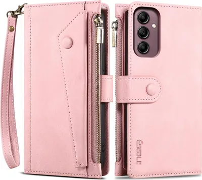 Produktbild von Samsung Galaxy A17 Hülle - Coverup Klapphülle mit Brieftasche - Rosa
