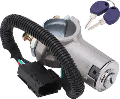 Zdjęcie produktu dla Cylinderek wyłącznika zapłonu klucz 2996075 Zamiennik do IVECO DAILY MK4 2006-2012