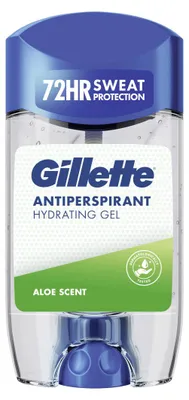 Zdjęcie produktu dla Gillette Clear Gel – dezodorant antyperspirant o zapachu aloesu, opakowanie 70 ml