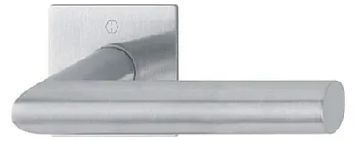 Produktbild von Hoppe Türdrücker Amsterdam E1400Z/848 F69 Edelstahl matt