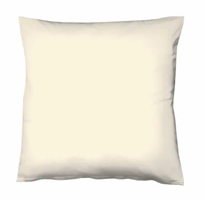 Produktbild von fleuresse 9200 Colours Interlock Jersey Kissenbezug | 40 x 40 cm, vanille | aus 100% Baumwolle