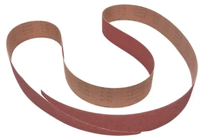 Obrázok produktu pre Brúsny pás 3156 mm, zrnitosť 80 pre brúsku HBM 560 mm, balenie po 5 kusoch