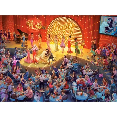 Produktbild von CASTORLAND Puzzle Art Collection: Schö nheitsparade 2000 Teile