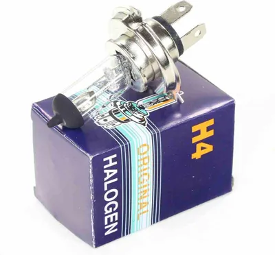 Obrázek produktu pro Žárovka 12 V 35/35 W H4 P43T Wb (Bez Ece)