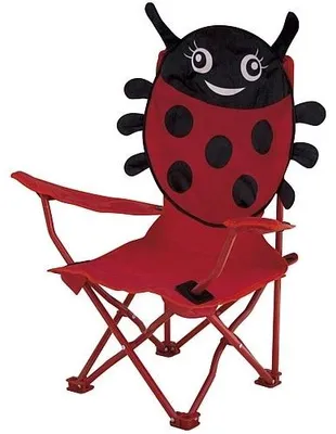 Immagine prodotto di Sedia da campeggio per bambini Eurotrail Ardeche Animal Ladybird