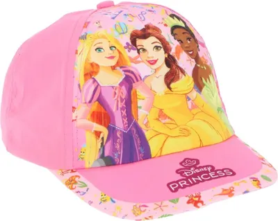 Zdjęcie produktu dla Czapka z daszkiem Disney Princess dla dziewczynek