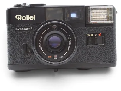Produktbild von Rollei Rolleimat F Kompaktkamera Kamera Camera - Rolleinon 38mm 1:2.8 Optik
