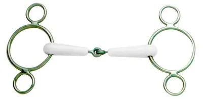 Image de Tattini Daslo, mors à trois anneaux, argent, 13,5 cm, argent, 13,5 cm
