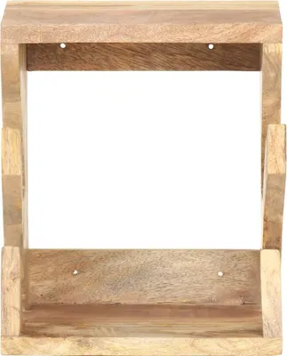 Obrázek produktu pro vidaXL Nástěnný držák na skateboard 25x20x30 cm Mango Masivní dřevo