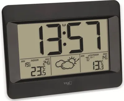 Produktbild von TFA Funk-Wetterstation ZENO, schwarz