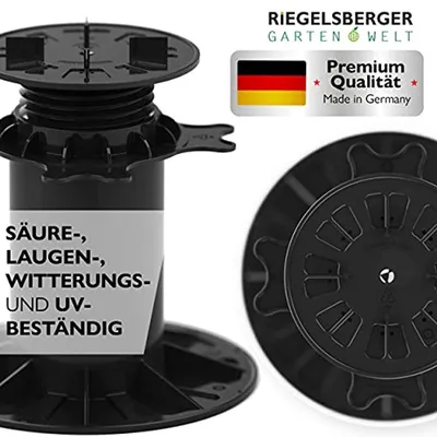Verstellbares Premium Stellager für Terrassenplatten - Höhenverstellung 27-39 mm