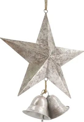 Produktbild von Dijk Stern aus Metall silber 40,5 x 12,5 x 51,5 cm