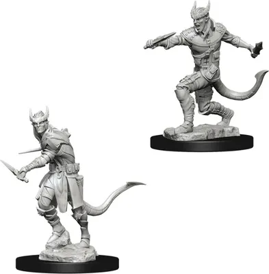 Produktbild von D&D Nolzur's Marvelous Miniatures - Tiefling Male Rogue