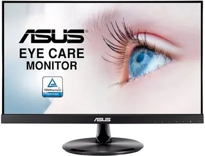 Obrázek produktu pro ASUS VP229HE, 54,6 cm (21.5"), 1920 x 1080 px, Full HD, LED, 5 ms, Černá