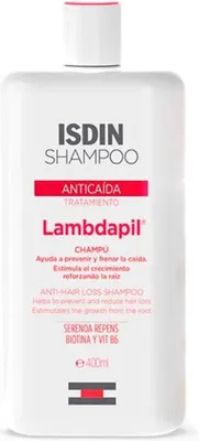 Produktbild von Isdin Lambdapil Shampoo Anti-Hair Loss 400 ml