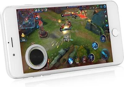 Produktbild von Jumada - Smartphone-Joystick - Spielzubehör - Joysticks - Spiele - Spielen - Call of Duty - PUGB - Rot