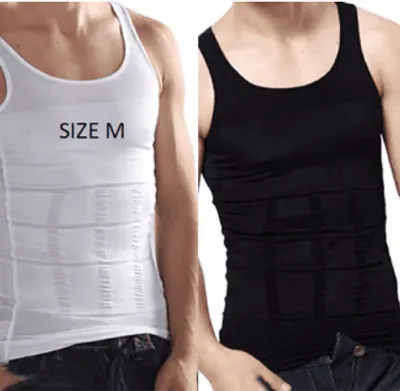 Produktbild von 2er Set Herren atmungsaktives Tank Top, komfortables Funktionsshirt, Six Pack - ABSFIT M