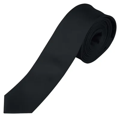 Produktbild von SOLS - "Gatsby" Krawatte LT1437 (Einheitsgröße) (Schwarz)