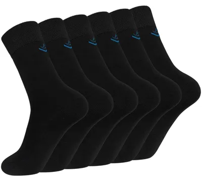 Produktbild von Antisweat Bambus-Socken für Herren, 6 Paar