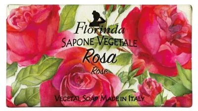 Imagen del producto de Jabón de rosas Tuhé, 100 gramos