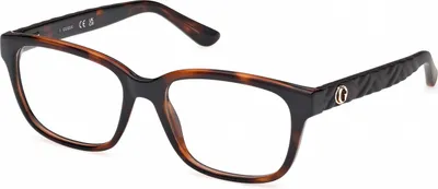 Produktbild von Guess GU50308 Dark havana 55/17/140 Damen Brillen