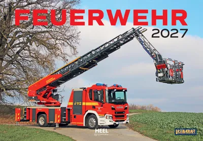 Produktbild von Feuerwehr Kalender 2027 Wandkalender