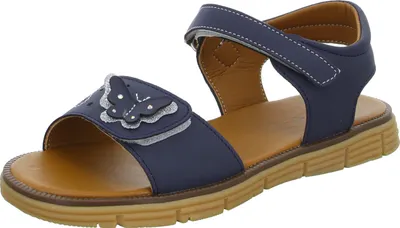 Produktbild von girlZ onlY Kinder-Mädchen-Sandalette Navy-Blau, Farbe:blau, EU Größe:31