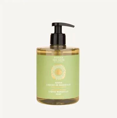 Produktbild von Panier des Sens Soothing Almond Liquid Marseille Soap 500 ml UNISEX