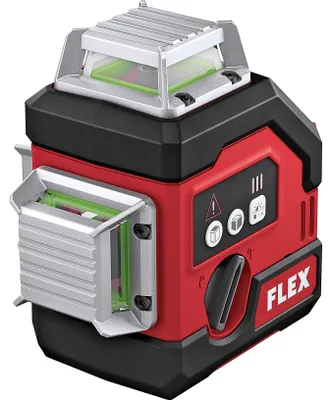 Produktbild von FLEX Kreuzlinien-Laser ALC3/360-G/R 12 - 532277