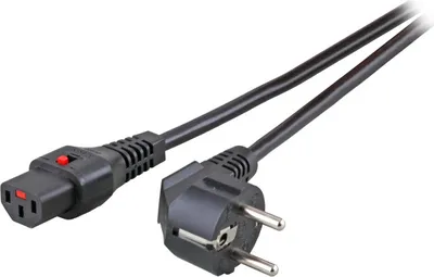 Zdjęcie produktu dla EFB Elektronik EK600SW.3, 3 m, Wtyczka zasilająca typu F, C13 panel, 250 V, 10 A