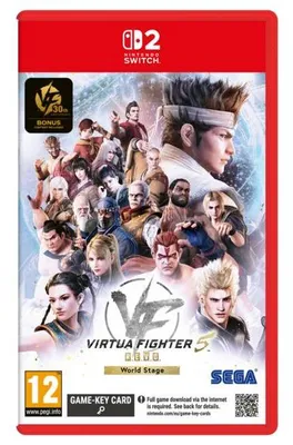 Produktbild von Nintendo Switch 2 PLAION Virtua Fighter 5 R.E.V.O. World Stage 30th Anniversary Edition